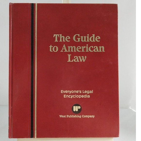 west publishing company Other - The Guide to American Law Everyone's Legal Encyclopedia Volume 1 A-Award